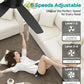 42Inch Ceiling Fan With Lights SteplessDimmable Black