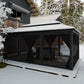 Twelve By Twenty Hardtop Gazebo Weatherproof Roofing
