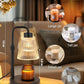 Candle Warmer Lamp With Timed Dimmable Illumination