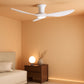 Integrated Lighting Reversible 52 Inch Ceiling Fan