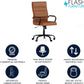 Whitney High Back Leathersoft Desk Chair Adjustable Height