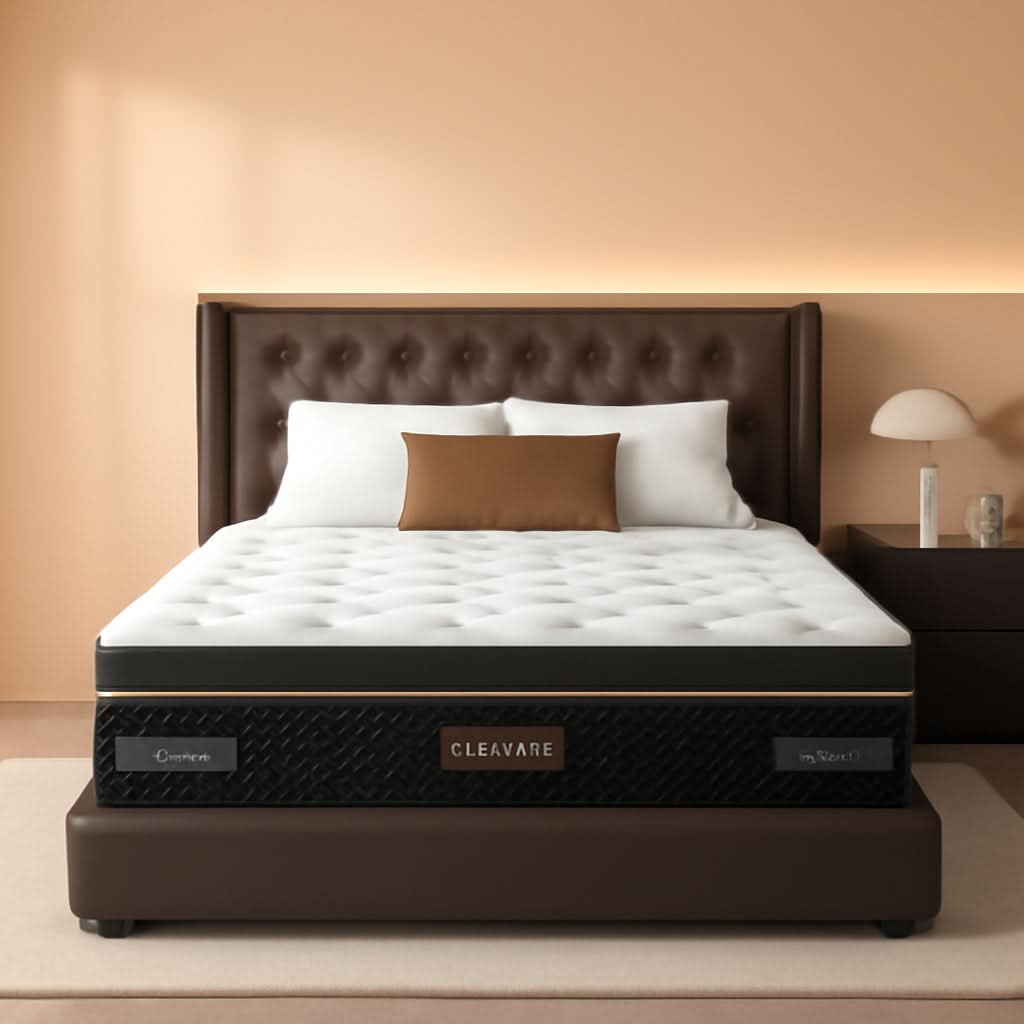 Queen Firm Hybrid Mattress Featuring Motion Isolation-0