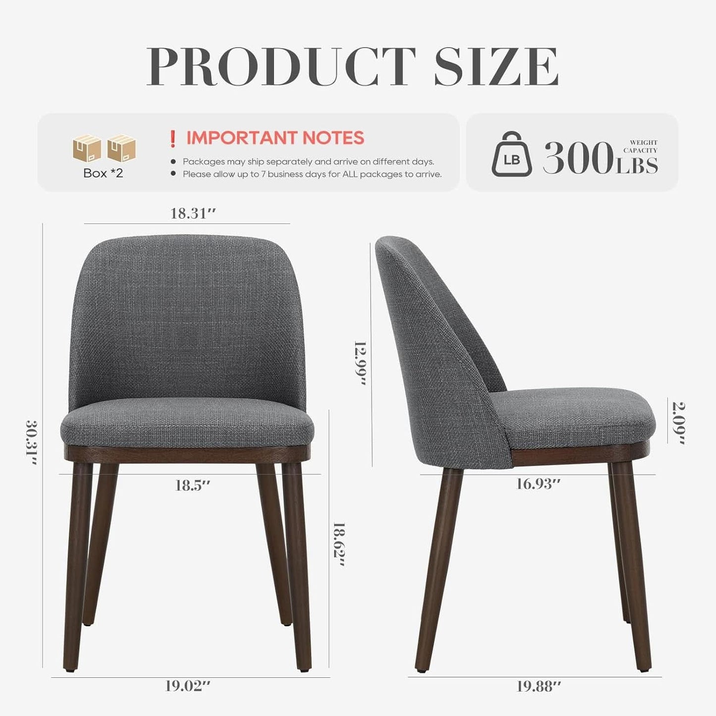 Premium Leather Dining Chairs With Cherrywood Legs