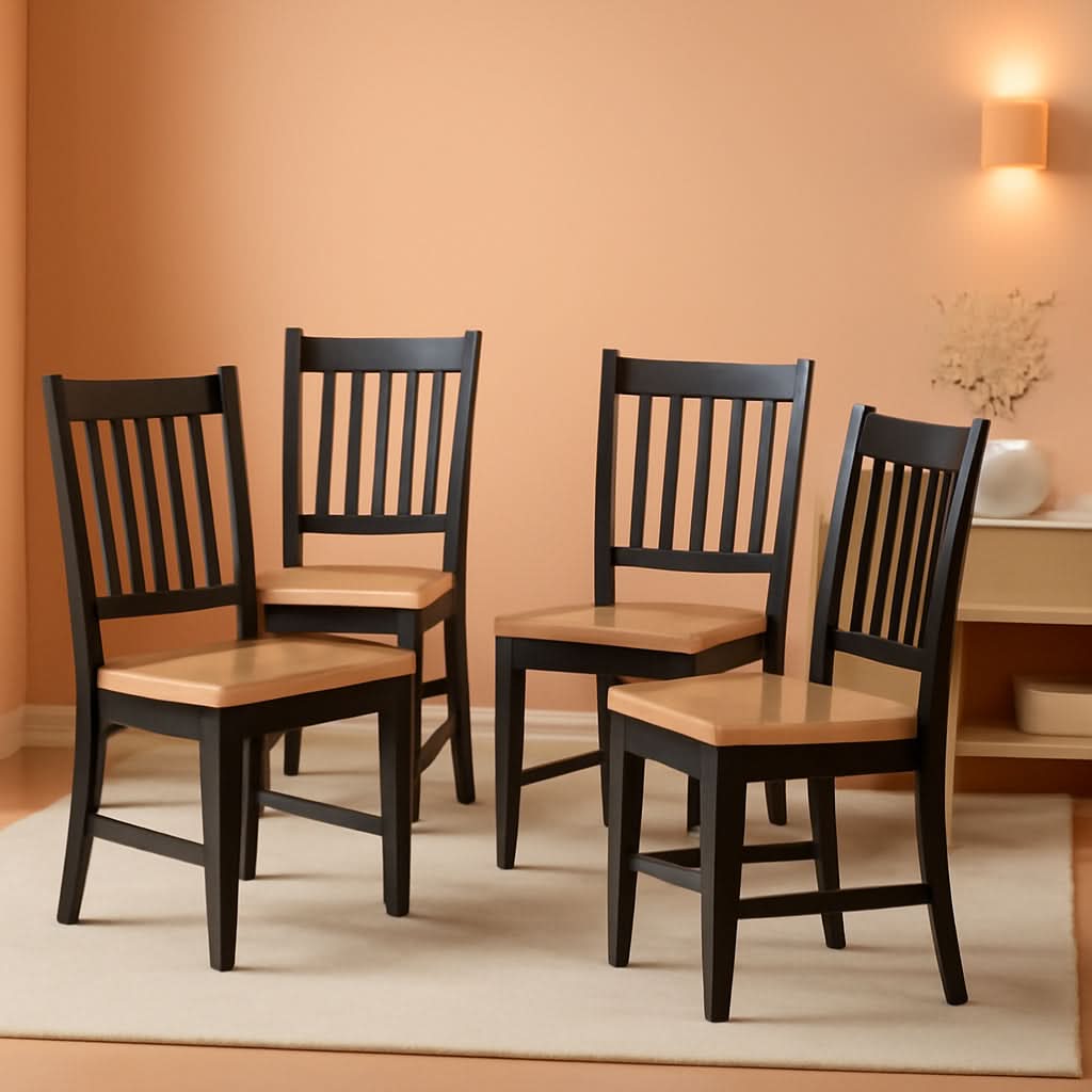 Durable Heavy Duty HighBack Ergonomic Dining Chairs
