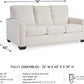 Rannis Coastal Pro 2in1 Sofa Sleeper GelMemoryFoam
