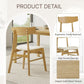Cream Upholstered Dining Chairs Four Pack Collection