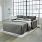 Queen Memory Foam Convertible Sofa Sleeper Charcoal