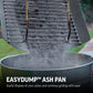 Char Griller Smokin Pro Barrel Grill Smoker Black Finish