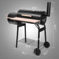 Offset Charcoal Smoker Barbecue Grill Large Chamber