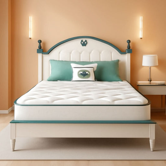 Twin 6 Inch Bonnell Spring Hybrid Mattress Adaptive Foam-0