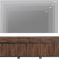 Brown 3 In 1 TV Stand For 100 Inch TV Adjustable Shelves Metal Base