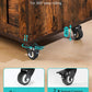 39 Inch Rustic Brown IndustrialGrade SolidStorage Chest