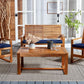 Acacia Patio Furniture Set for Outdoor Dining Comfort
