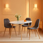 Grey Velvet Dining Chairs Set Of 4 For Dining Room