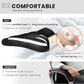 Ergonomic Black Leather Office Chair With Lumbar Support-4