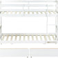 White Premium Grade Rubberwood Bunk Bed Drawers ProLine