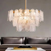 24Inch Gold Elegant Chandelier Pendant Lighting Fixture-0