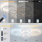 Dimmable LED Ring Ceiling Light Fixture UltraWhite