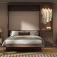 Queen Murphy Bed With Customizable Storage Drawers-3