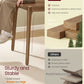 Extendable Dining Table Honey Brown 55.1 To 70.8 Inches