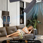 60Inch Black Industrial Grade Ceiling Fan With Lights