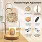 Candle Warmer Lamp With Adjustable Dimmer Illumination