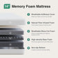 14 Inch King Size Memory Foam Mattress for Comfort