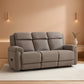 Power Reclining Khaki Sofa For Modern Living Room Spaces