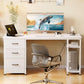 51 Inch Computer Desk With USB Outlets For Home Office