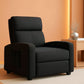 Soft Linen Recliner Chair With Adjustable Backrest