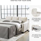 Rannis Coastal Pro 2in1 Sofa Sleeper GelMemoryFoam