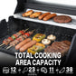 Stainless Porcelain Enamel Propane Grill With Side Burner