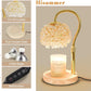 Candle Warmer Lamp Adjustable Height Crystal Lampshade