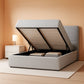 Full Size Hydraulic Lift Storage Wingback Platform Bed