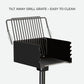 Park Style Charcoal Grill 16x16 Rustproof Commercial