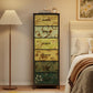 Tallest Six Drawer Dresser Featuring Walnut Finish
