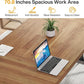 70.8 Inch Executive Desk Large Modern Home Office Desk