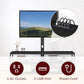 Premium Industrial 75 Inch TV Entertainment Center