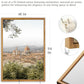 Framed Wall Art 16x24 Florence Tuscan Cityscape Set