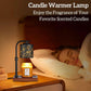 Candle Warmer Lamp Dimmable Adjustable Height Decor-4