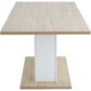 Extensible Dining Table For 4 To 8 People Wooden Top