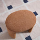 Brown Upholstered 53Inches Storage Ottoman Bench Stools