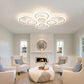 Dimmable LED Ring Ceiling Light Fixture UltraWhite