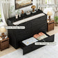 Queen Size Murphy Bed With Integrated Charging Station