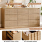 9 Drawer Dresser Chest With PolishedMarbleTabletop
