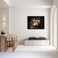 Canvas Wall Art 24x36 Colorful Floral Masterpiece Edition