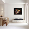 Canvas Wall Art 24x36 Colorful Floral Masterpiece Edition