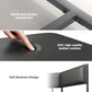 Corner Dining Table Set Space Saving Graphite Grey 4To6