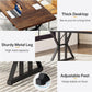 Seventy Inch Executive Desk For Office Workstation