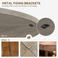 Forty Seven Inch Grey Dining Table Modern Kitchen Collection